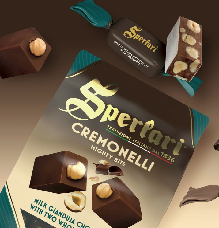 Italian Chocolates - Torrone Candy