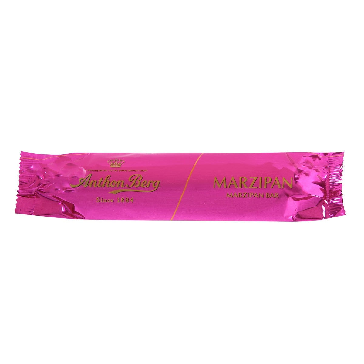 Anthon Berg Nougat Marzipan Bar - (Denmark) - BBD 6/11/25 - Torrone Candy