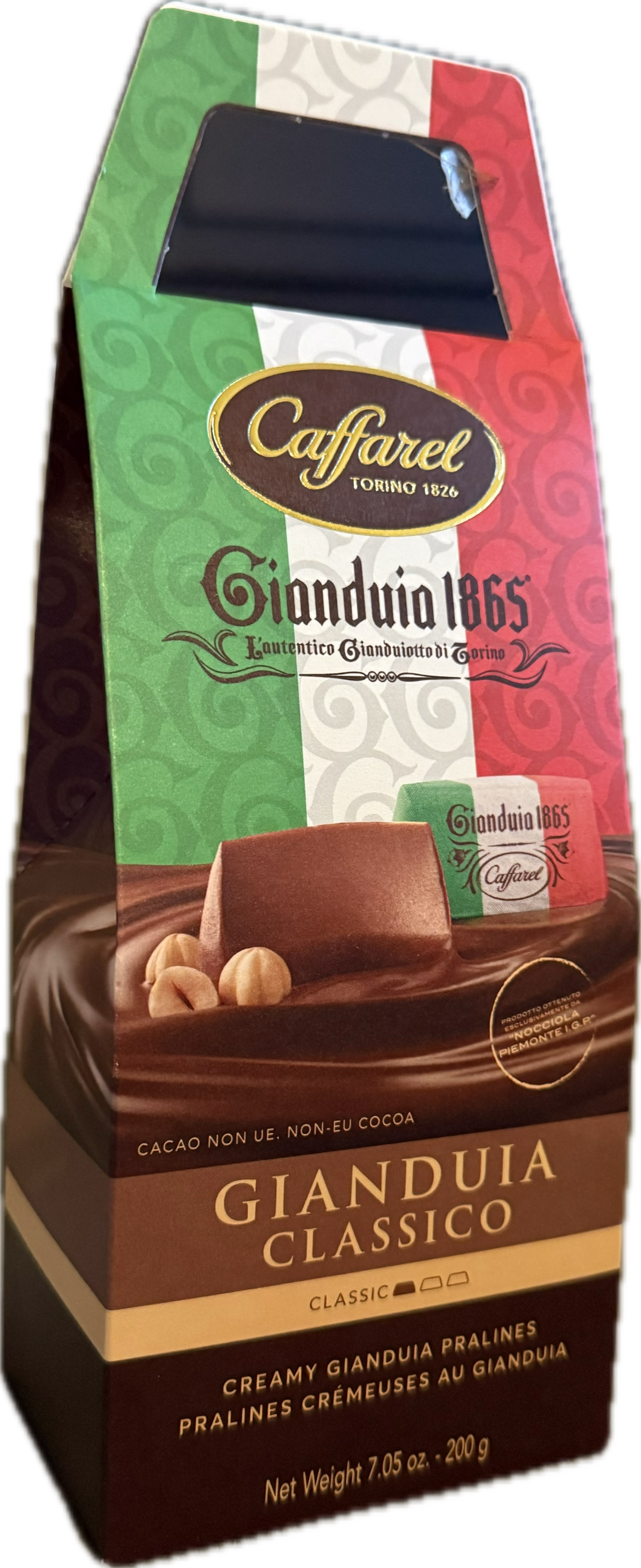 Caffarel - Classic Gianduia 1865 - Torrone Candy