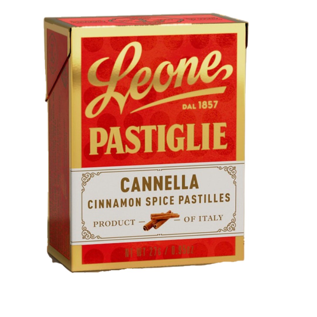 Leone - Italian Candy Originals - Cinnamon- Torrone Candy