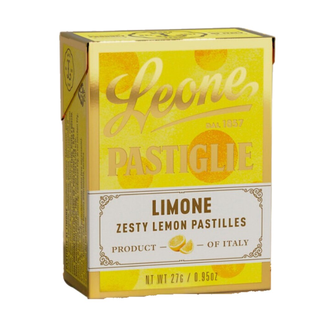 Leone Italian Candy Originals - Lemon - Torrone Candy