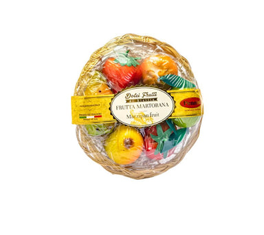 Pennisi Sicilian Marzipan Basket - BBD 6/1/25 - Torrone Candy