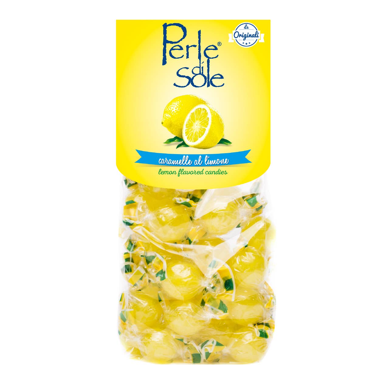 Perle di Sole Lemon Drops - Torrone Candy