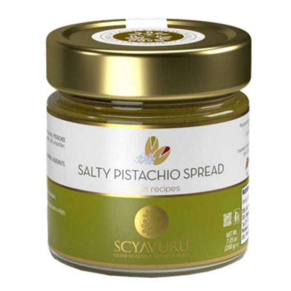 Scyavuru Salted Pistachio Spread - Torrone Candy