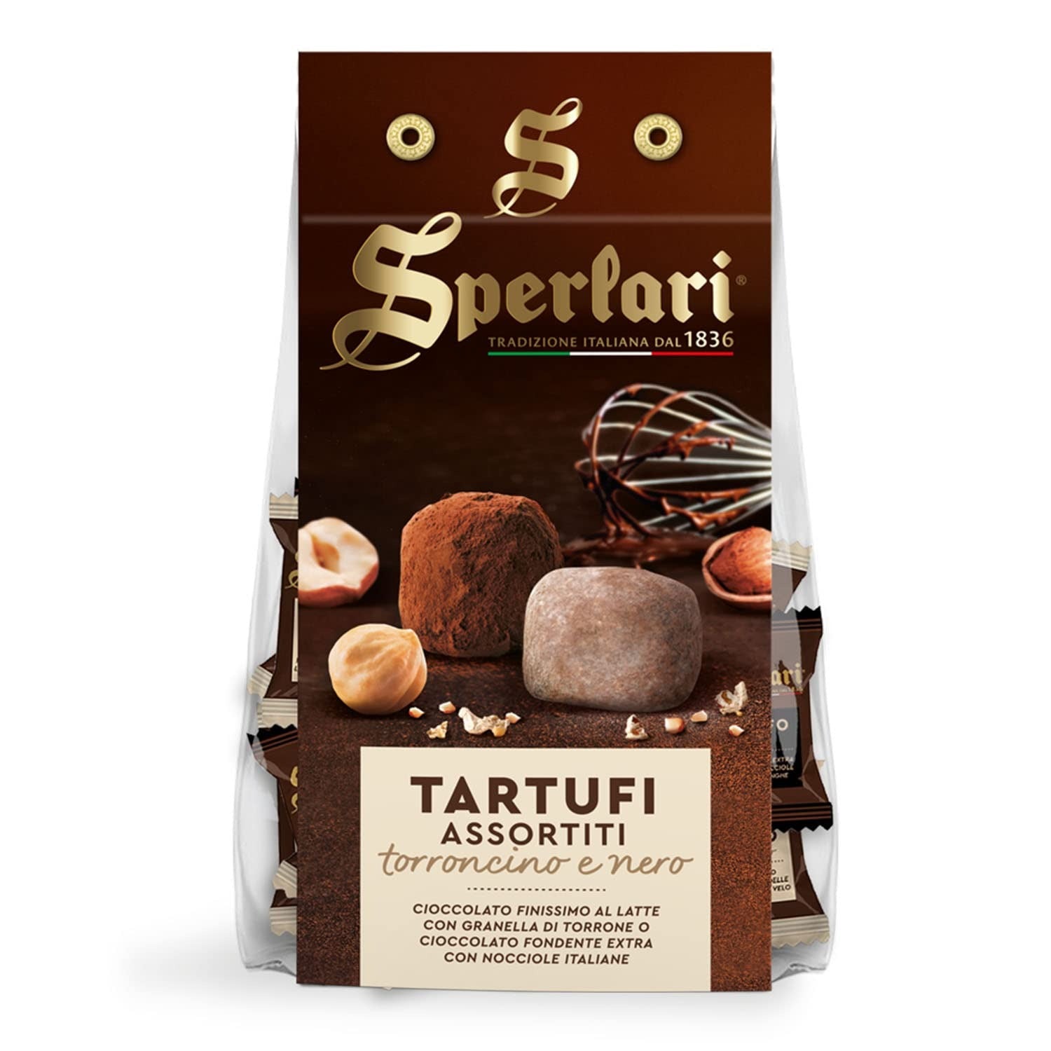 Sperlari Assorted Chocolate Truffles - BBD 7/3/25 - Torrone Candy