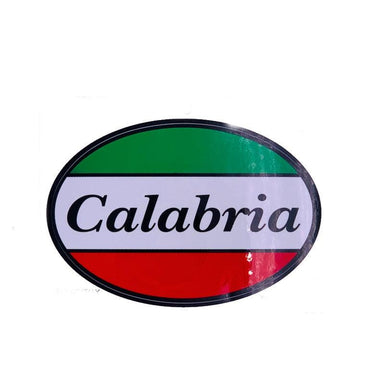 Calabria Car Sticker - Torrone Candy