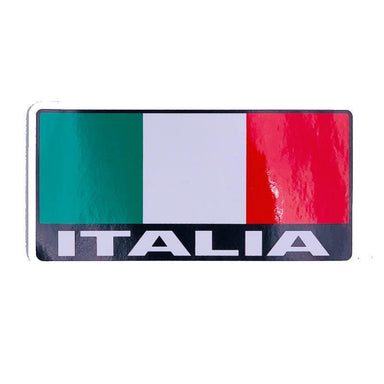 Italia Rectangle Car Sticker - Torrone Candy