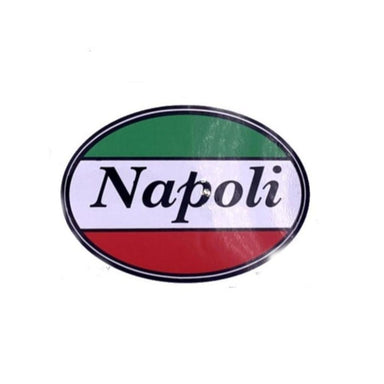 Napoli Car Sticker - Torrone Candy