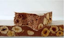Sorelle Nurzia Hand Wrapped Torrone - Soft Chocolate Hazelnut - Torrone Candy