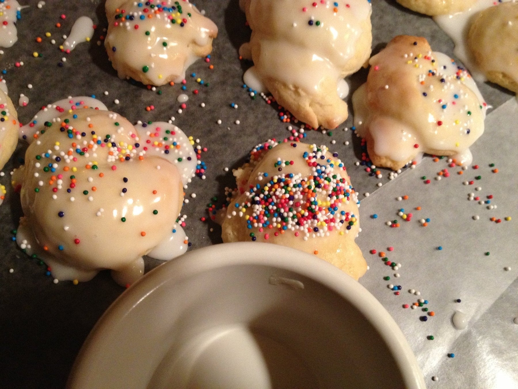 Anisette Cookies - Torrone Candy