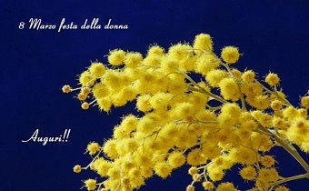 Auguri a tutte le donne, 365 giorni all'anno!! Buona Festa Della Donna! - Torrone Candy