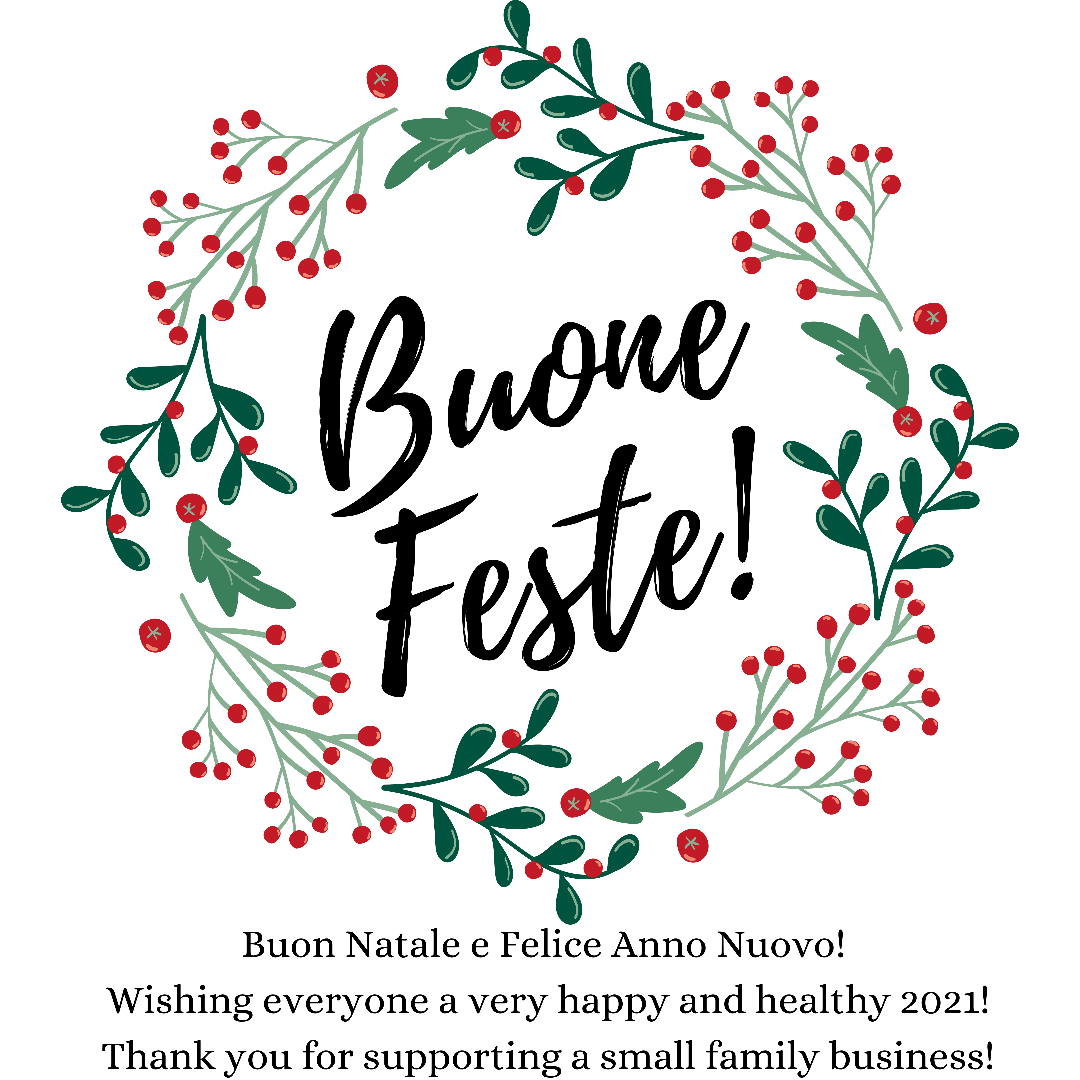 Buon'Anno a tutti! Here's to a happy and healthy 2021! - Torrone Candy