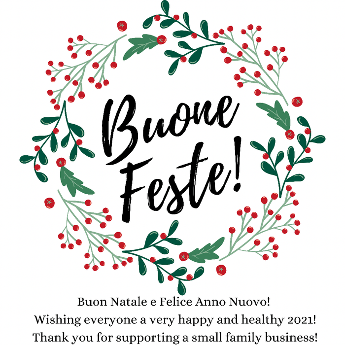 Buon'Anno a tutti! Here's to a happy and healthy 2021! - Torrone Candy