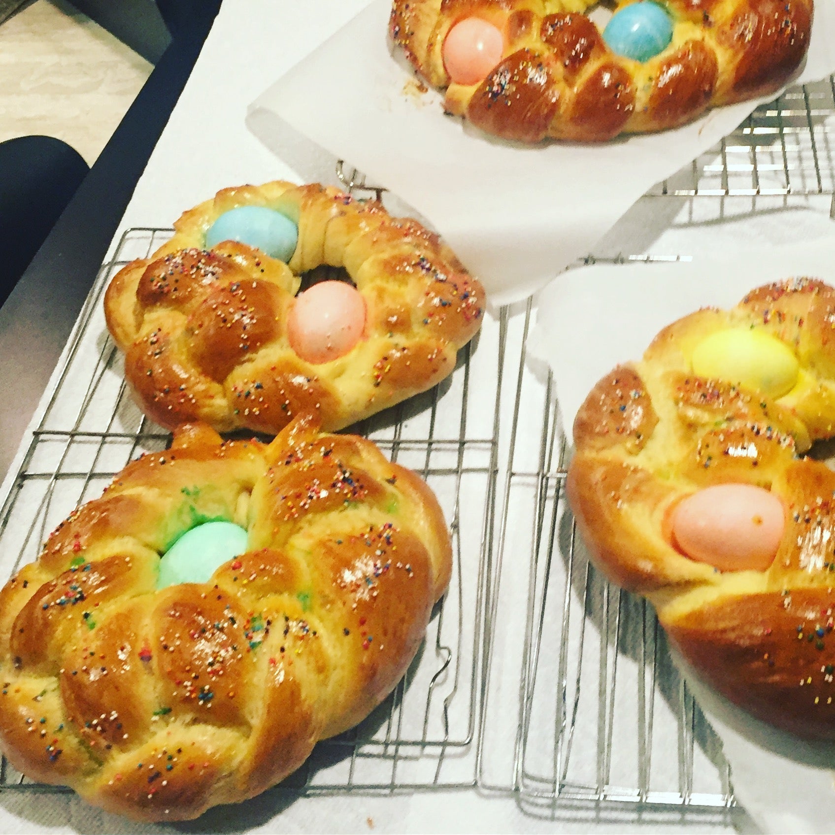 Easter Bread Recipe Torrone Candy