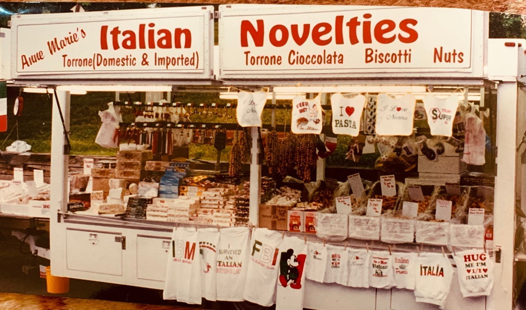 Feast update from Tony Torrone - Torrone Candy