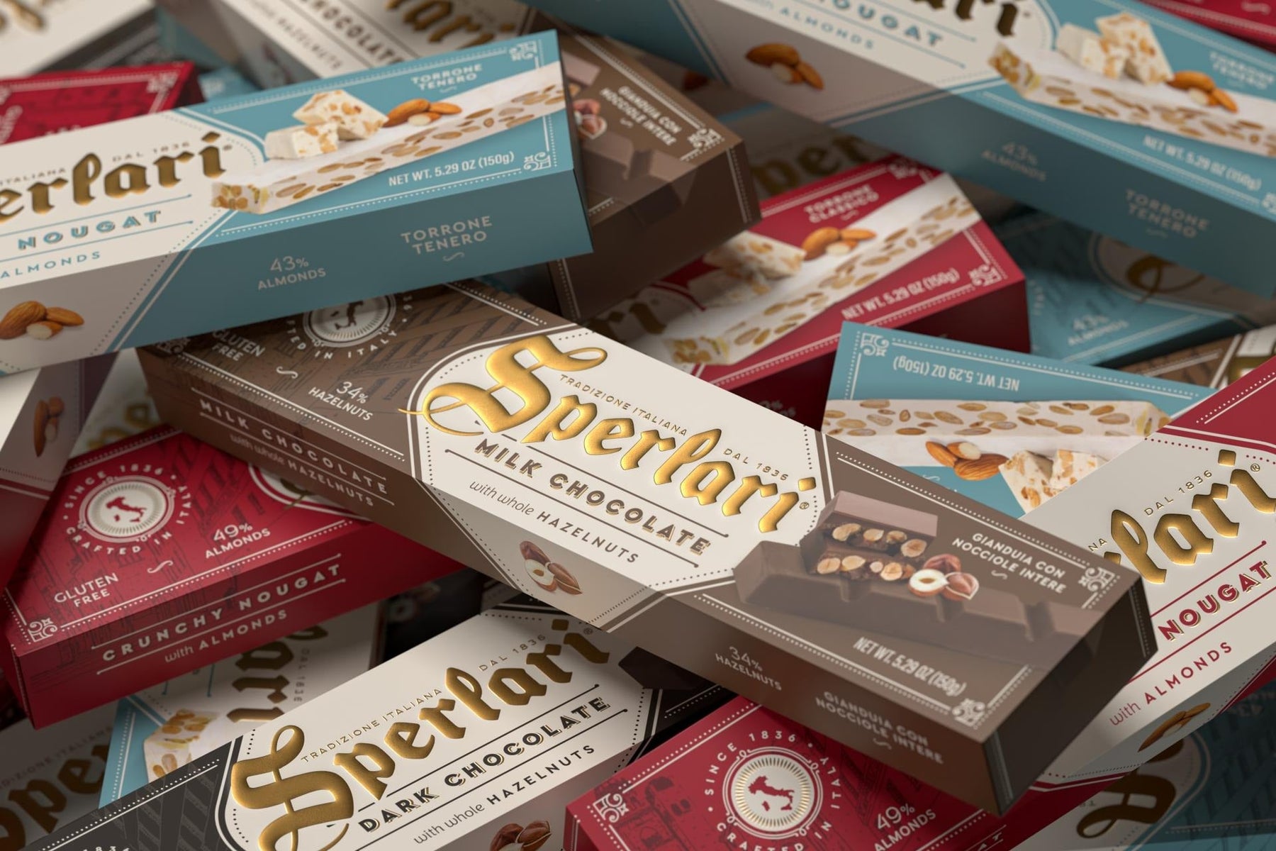 Over 188 Years Of Sperlari! - Torrone Candy