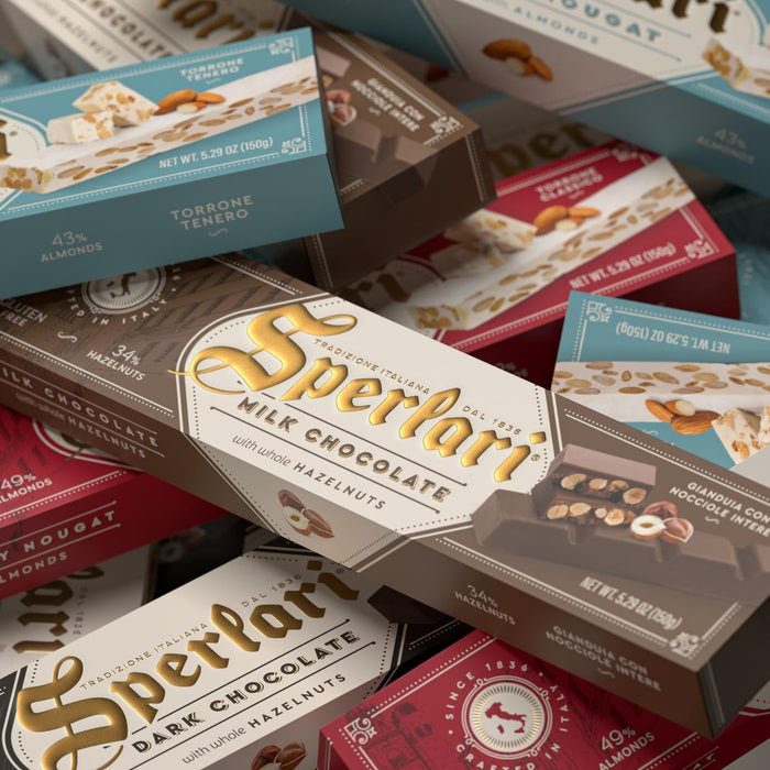 Over 188 Years Of Sperlari! - Torrone Candy