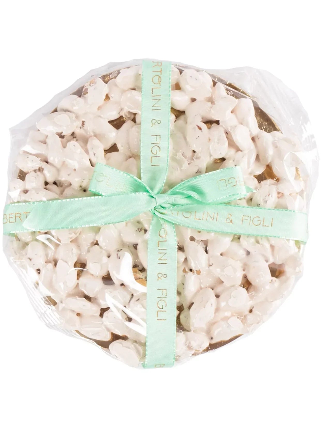 Bertolini Torta di Mandorlato - Venetian Torrone Round - Torrone Candy