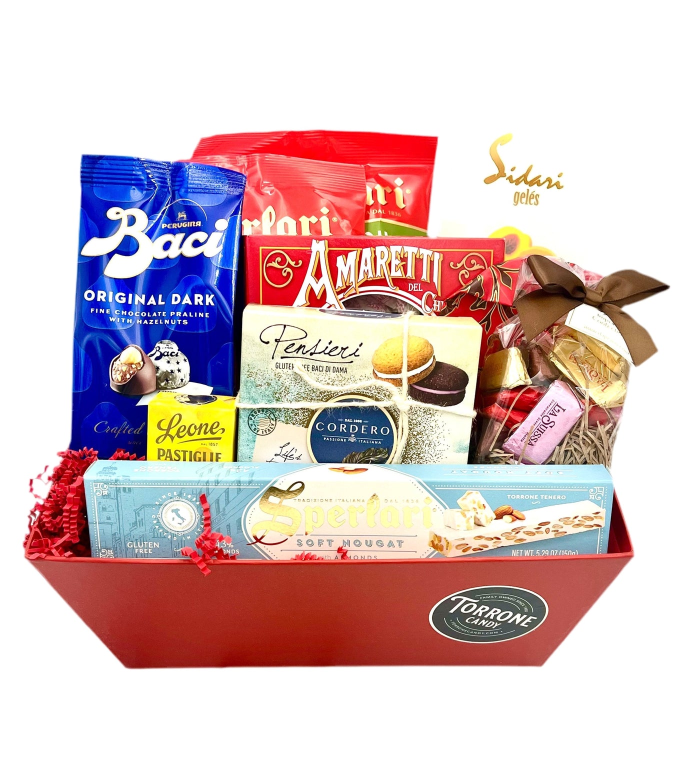 Gift Baskets - Torrone Candy
