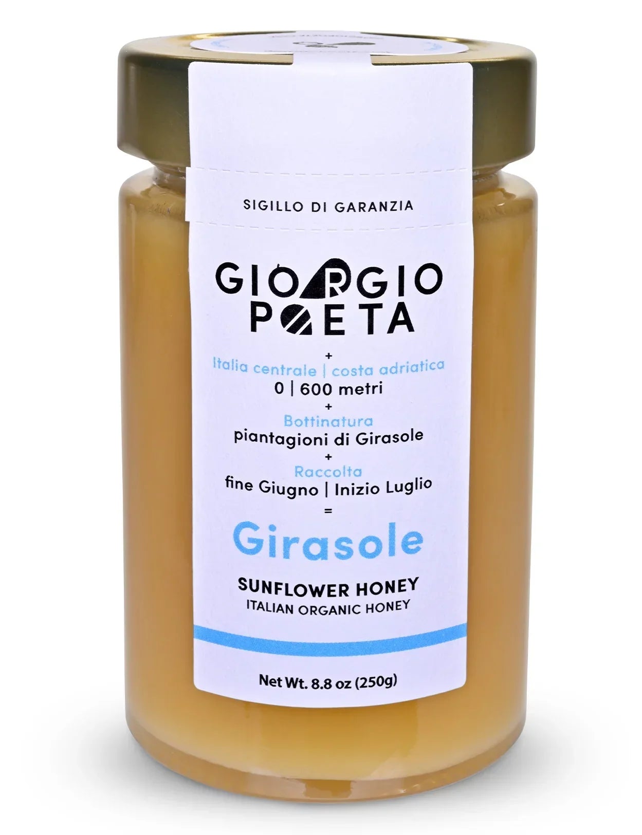 Giorgio Poeta Girasole Sunflower Honey - Torrone Candy