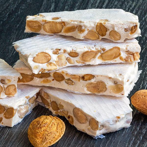 Imported Italian Nougat - Hard Torrone - TorroneCandy — Torrone Candy