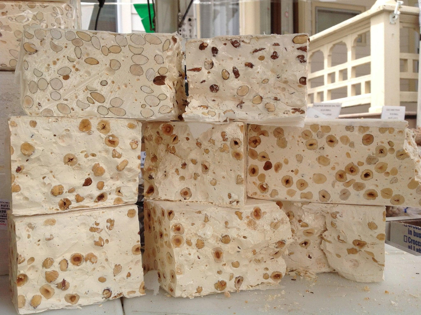 Imported Italian Torrone Blocks & Bulk Torroncini - Torrone Candy