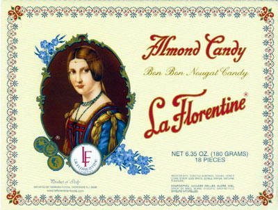 La Florentine - Torrone Candy
