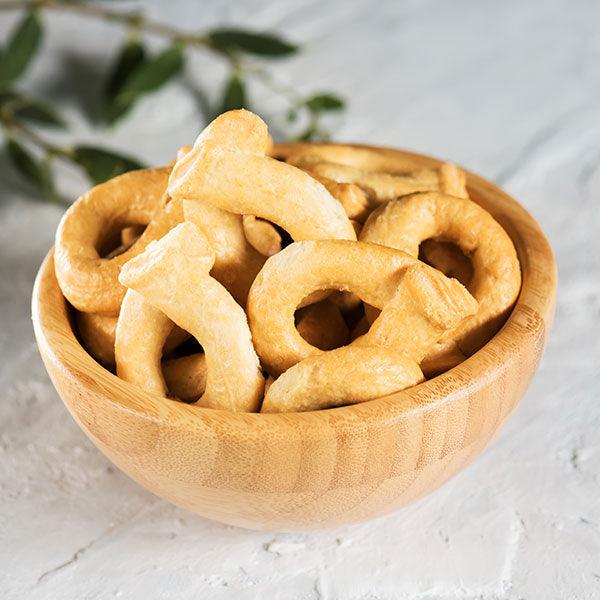 Taralli and Breadsticks - Torrone Candy