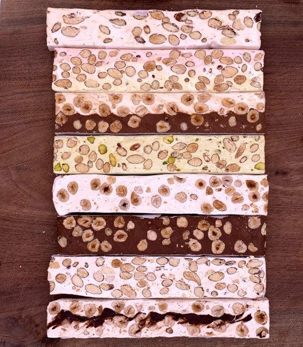 Torrone Bars - Torrone Candy