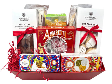 Biscotti Lover Gift Basket - Torrone Candy