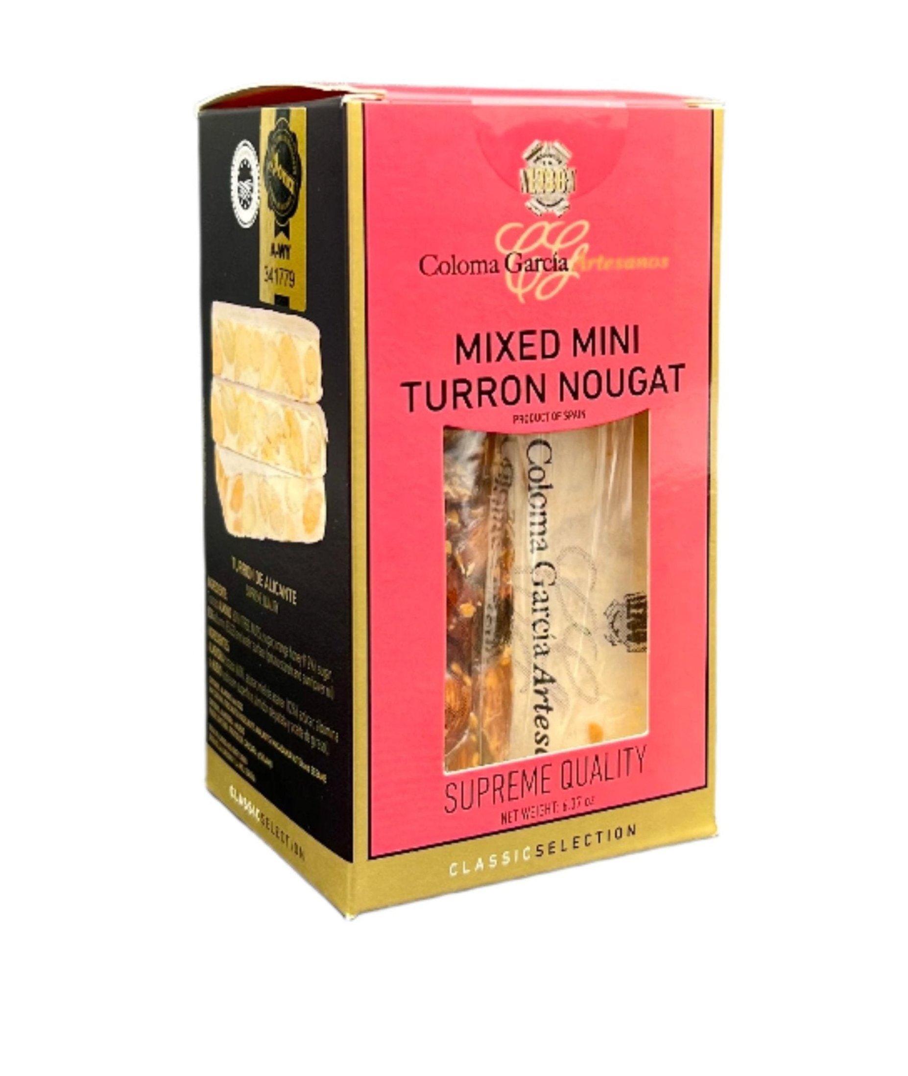 Coloma Garcia Assorted Turrón - Torrone Candy