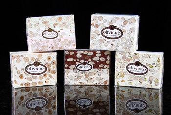 2 for $24! Oliviero Soft Torrone Nougat Cubes - Torrone Candy