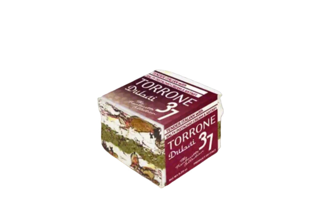 Trentasette Soft Torrone Cube - "Dubai Style" - Pistachio Cream & Kataifi