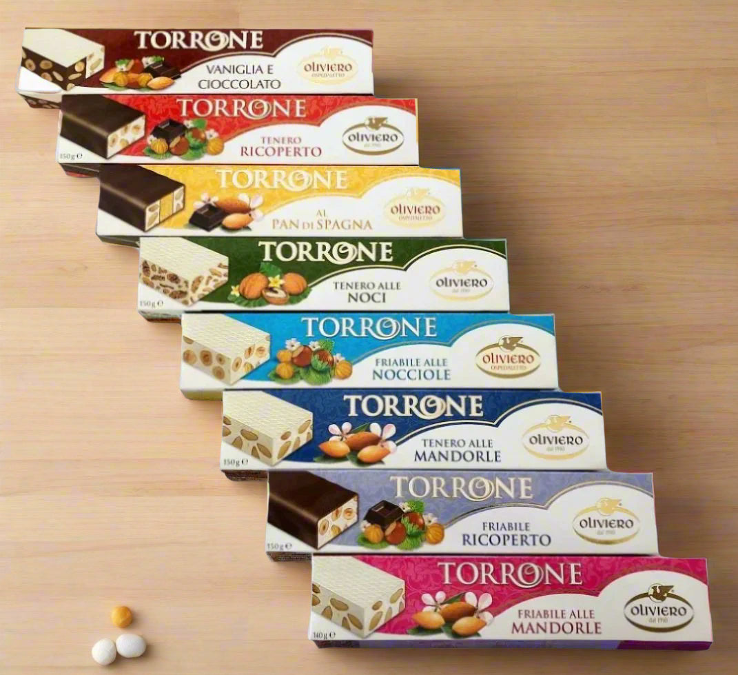 5 for $29!! Oliviero Torrone Bars - Mix and Match! - Torrone Candy