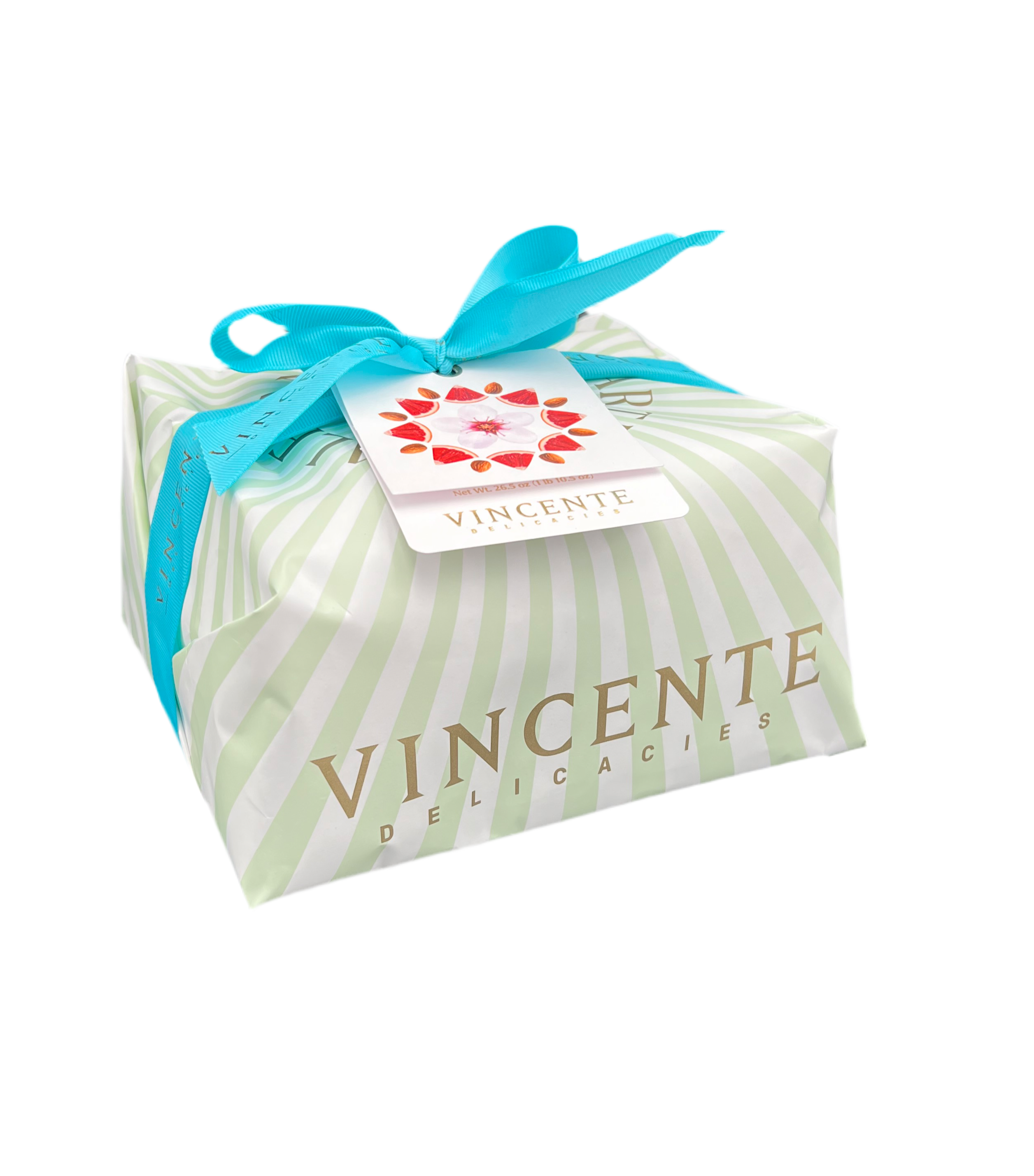 Vincente Glazed Panettone With Almonds