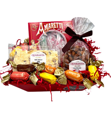 Taormina Gift Basket - Torrone Candy