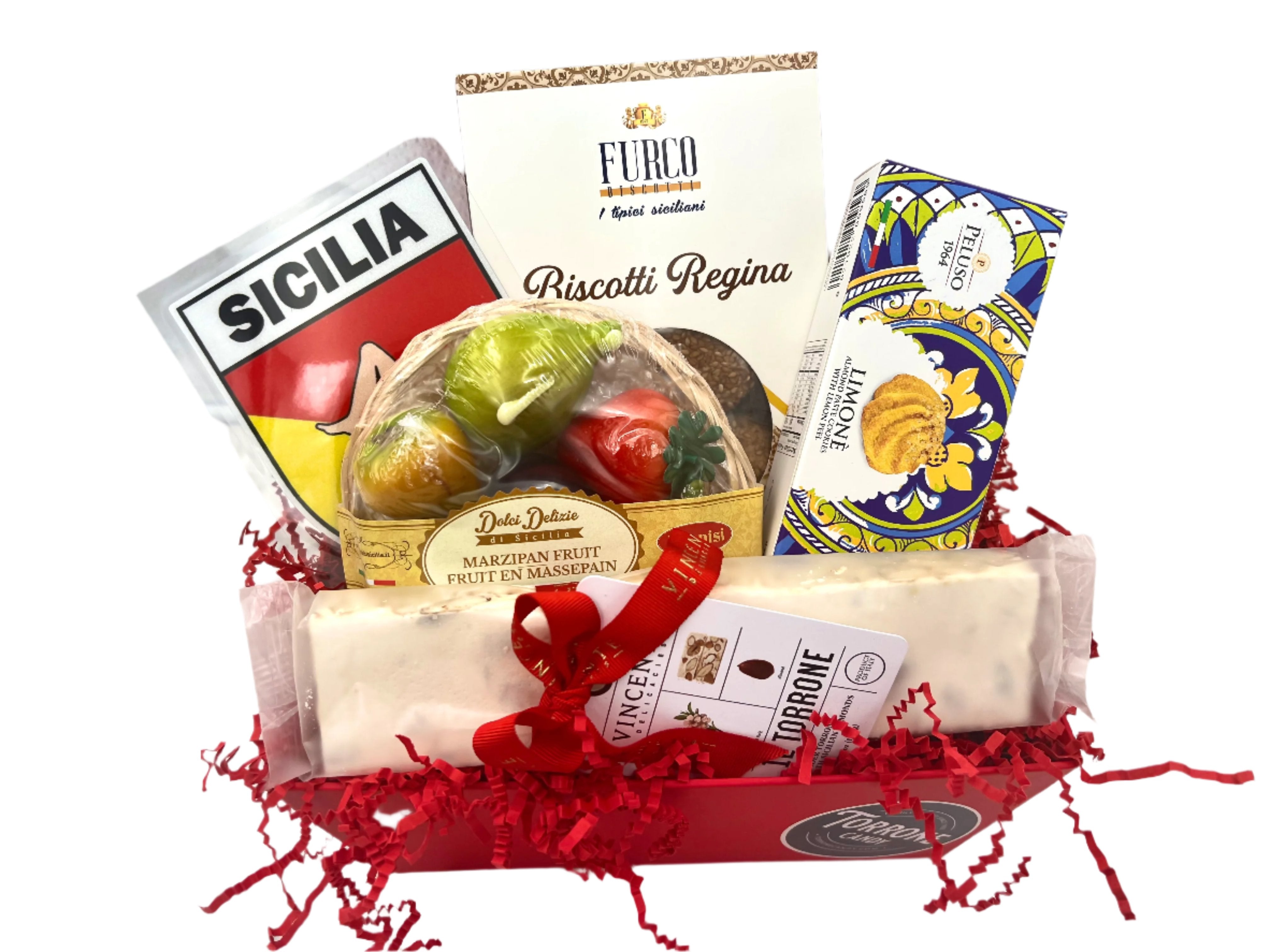 Sicilia Gift Basket