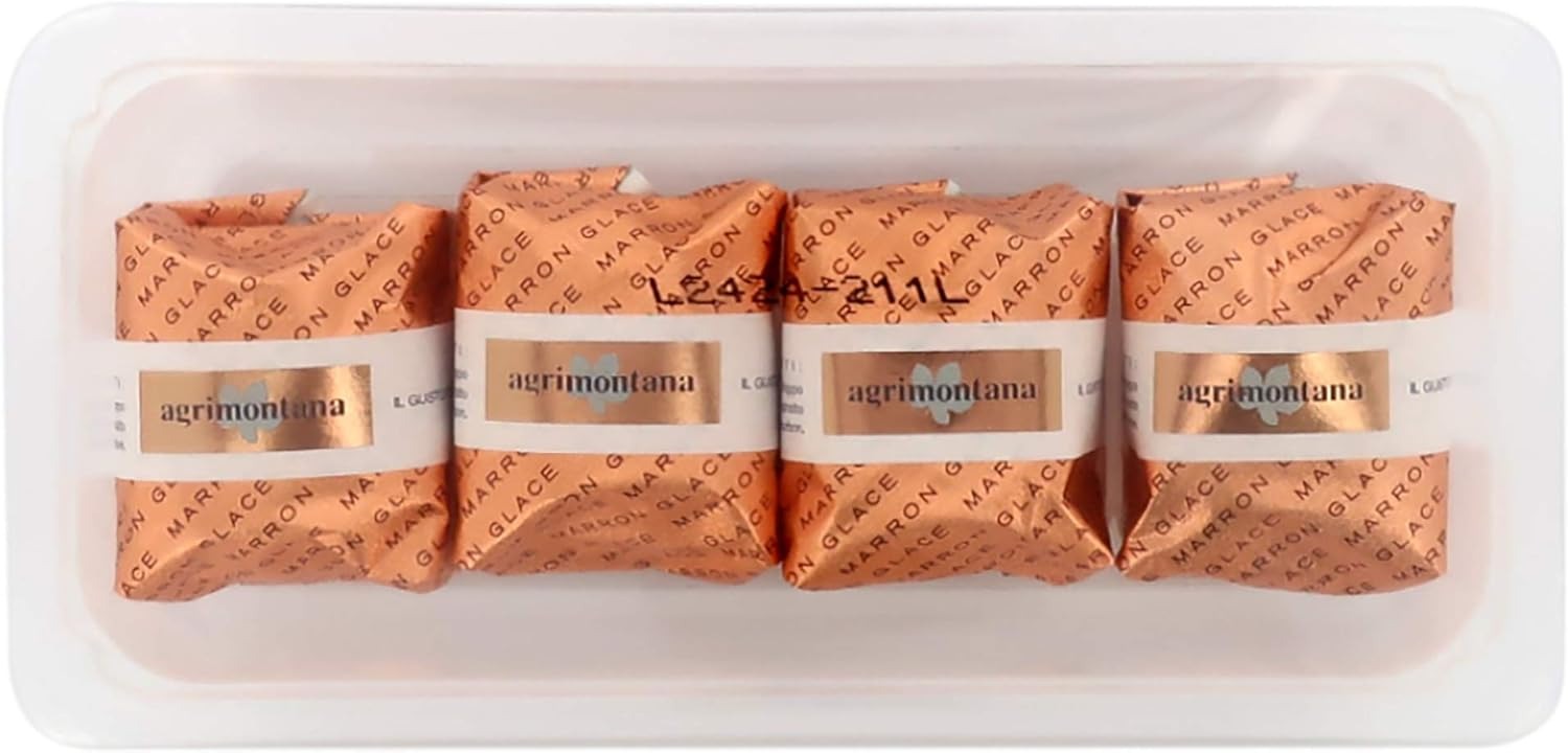 Agrimontana Marrons Glacé - Torrone Candy