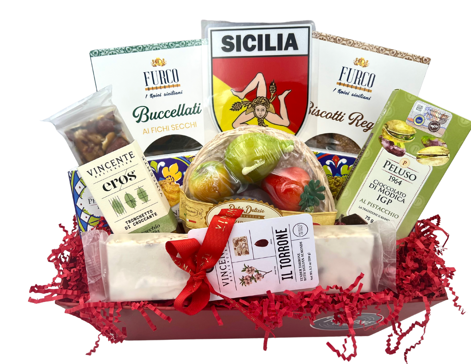 Sicilia Gift Basket