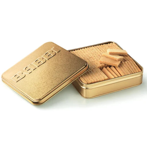 Babbi Waferini Gift Tin - Hazelnut Wafers