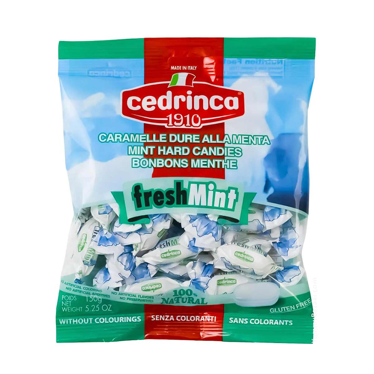 Cedrinca Italian Mint Hard Candies