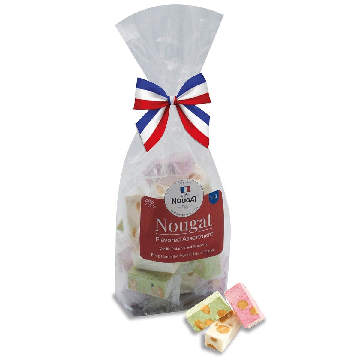 Chabert and Guillot Soft Assorted Nougat (France) - Torrone Candy