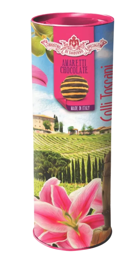 Chiostro di Saronno Soft Chocolate Amaretti Gift Tin