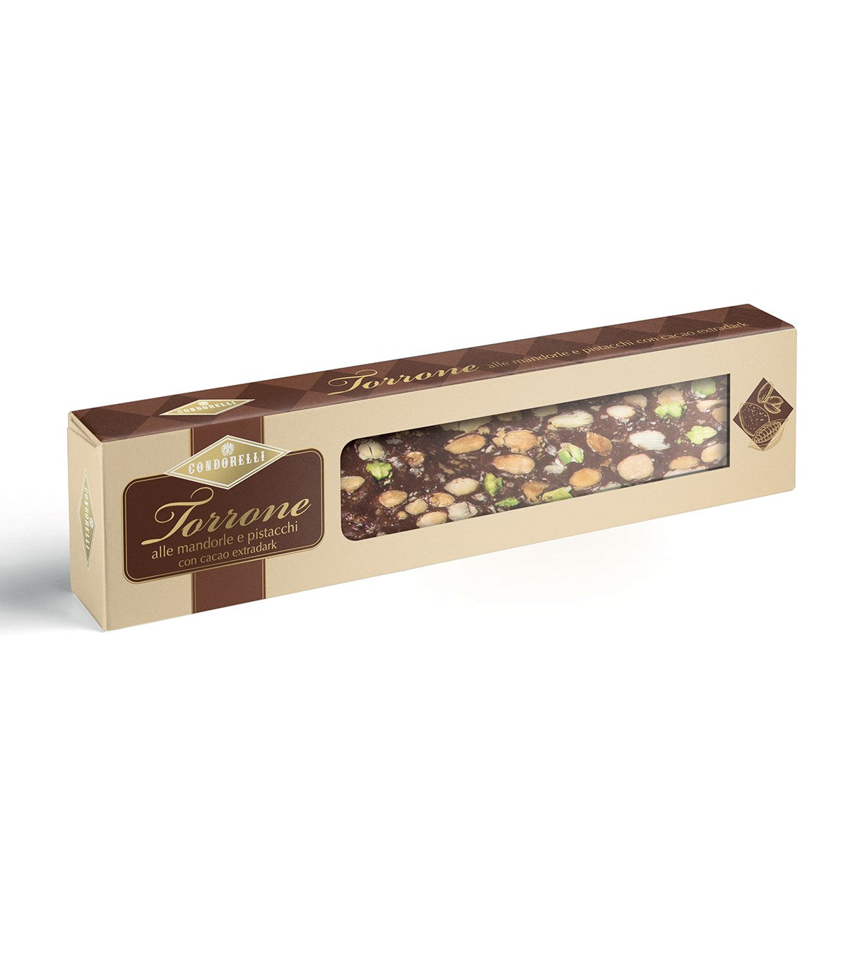 Condorelli Soft Torrone Bar - Chocolate