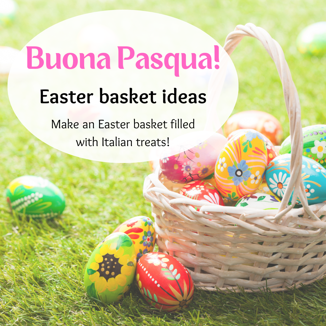 Easter Basket Ideas Italian Candy