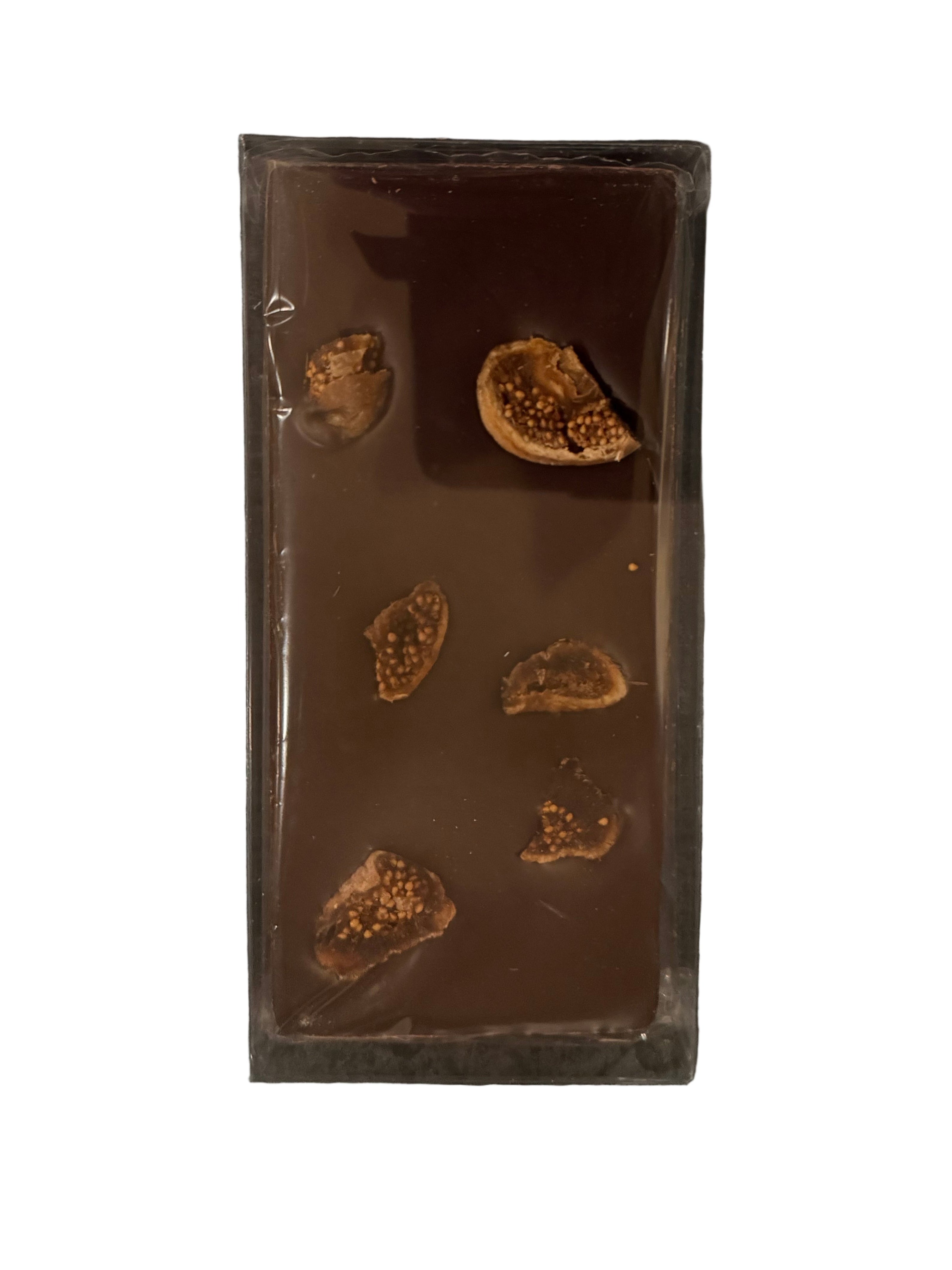Muzzi Dark Chocolate Bar - Figs