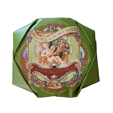 Decorative green box with intricate design on a dark surface