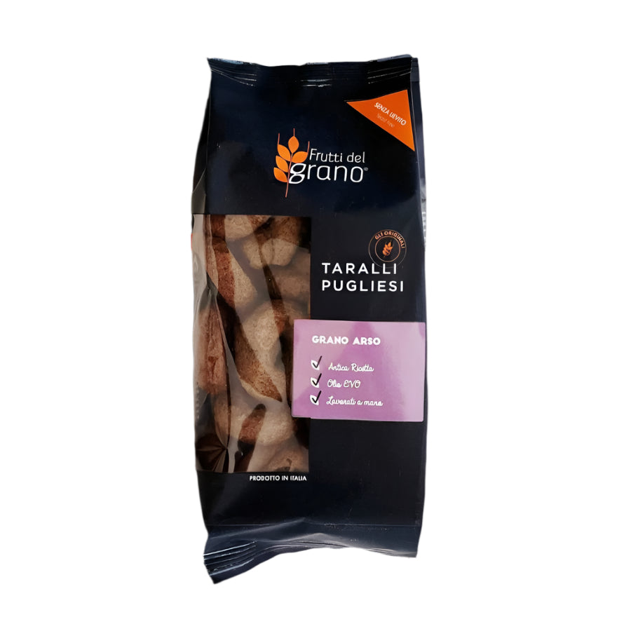 Frutti del Grano Arso Grain Taralli Pugliesi