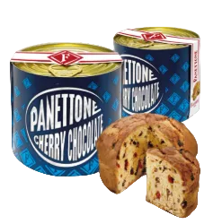 Flamigni Cherries and Chocolate Panettone
