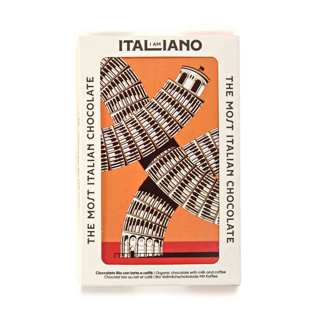 I Am Italiano Chocolate with Milk & Coffee Bar - Pisa